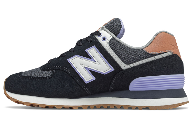 Buy (W) New Balance 574 'Hitam Mystic Purple' WL574BCX