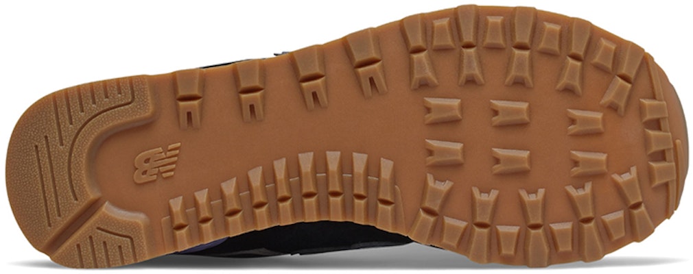 (W) 뉴발란스 574 '블랙 미스틱 퍼플' WL574BCX Shop (W) 뉴발란스 574 '블랙 미스틱 퍼플' WL574BCX