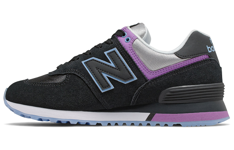 (W) NB 574 'Black Neo Violet'