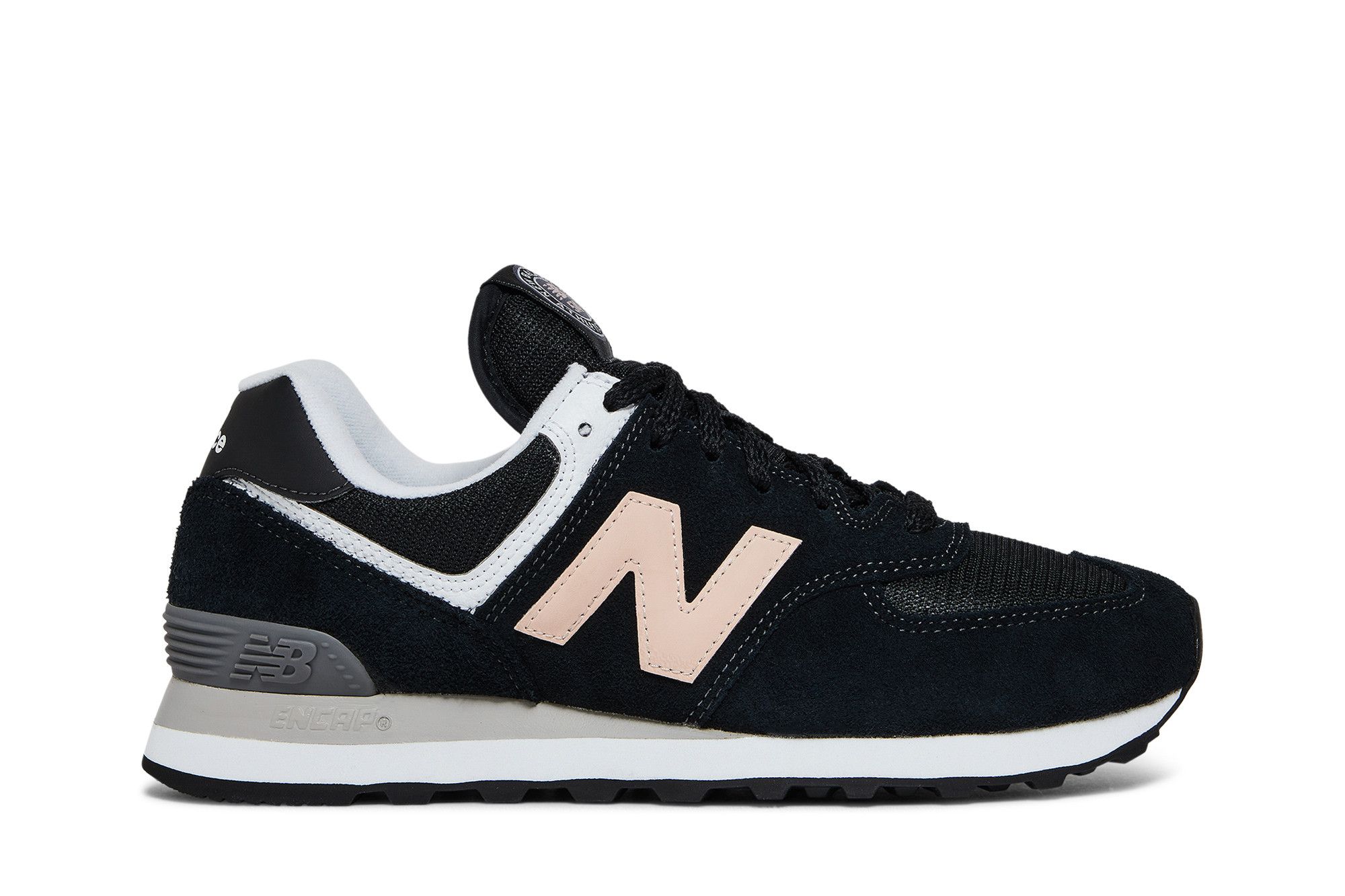 Buy (W) New Balance 574 'Hitam Oyster Merah Jambu' WL574HB2