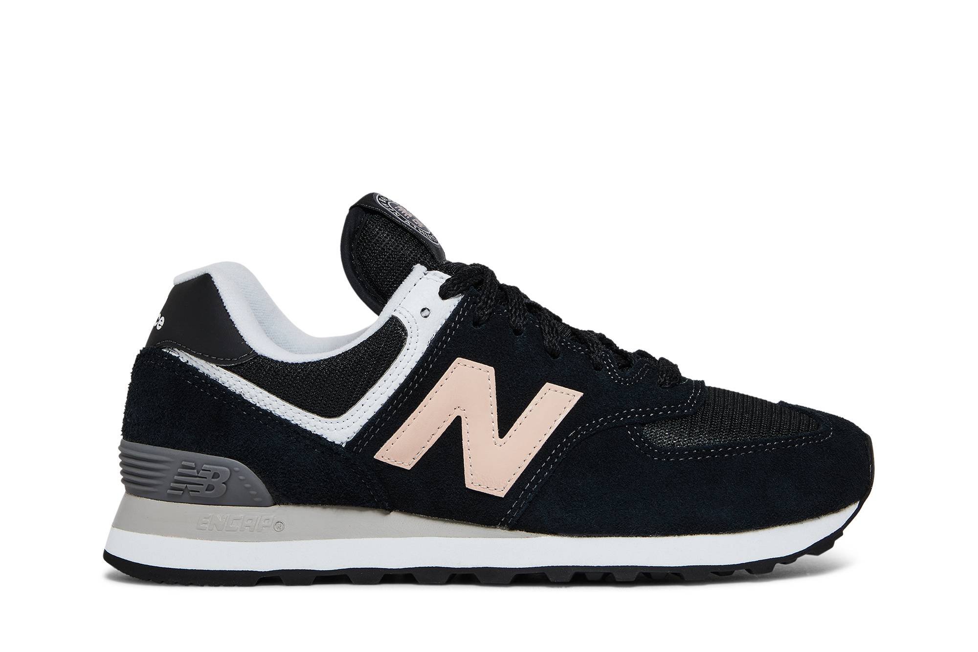 Buy (Women) New Balance 574 'Black Oyster Pink' WL574HB2