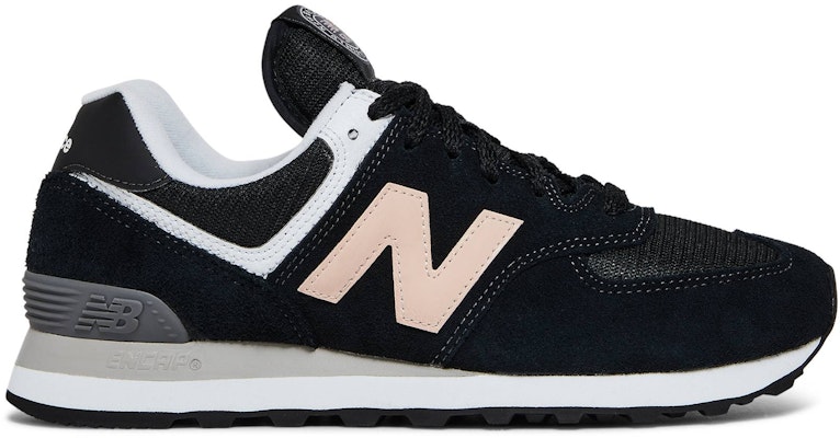 (Women) New Balance 574 'Black Oyster Pink' WL574HB2 Buy (Women) New Balance 574 'Black Oyster Pink' WL574HB2