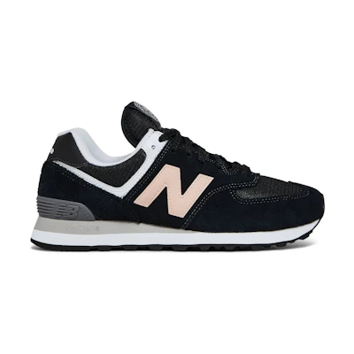 (W) NB 574 'Black Oyster Pink'