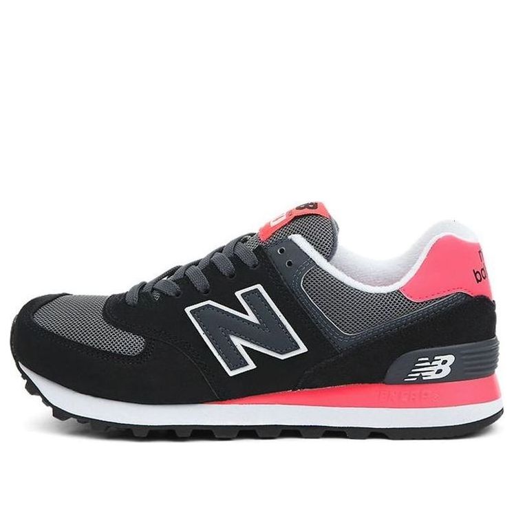 Buy (W) New Balance 574 'Hitam Merah Jambu' WL574CPL