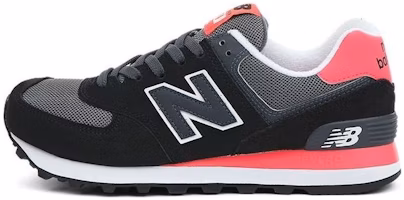 (Women) New Balance 574 'Black Pink' WL574CPL (Women) New Balance 574 'Black Pink' WL574CPL
