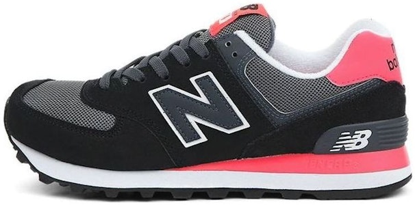 (W) New Balance 574 'Hitam Merah Jambu' WL574CPL Buy (W) New Balance 574 'Hitam Merah Jambu' WL574CPL