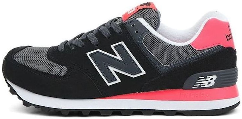 (W) New Balance 574 'Hitam Merah Jambu' WL574CPL Buy (W) New Balance 574 'Hitam Merah Jambu' WL574CPL