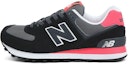 Buy (W) New Balance 574 'Hitam Merah Jambu' WL574CPL