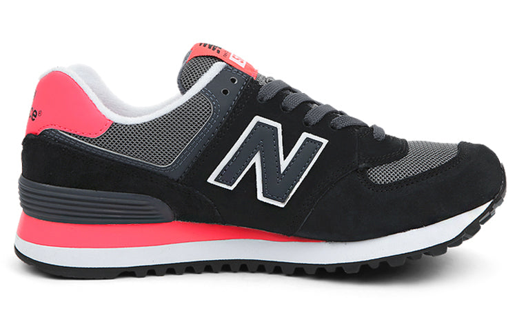 Order (W) New Balance 574 'Hitam Merah Jambu' WL574CPL