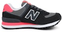 Order (W) New Balance 574 'Hitam Merah Jambu' WL574CPL