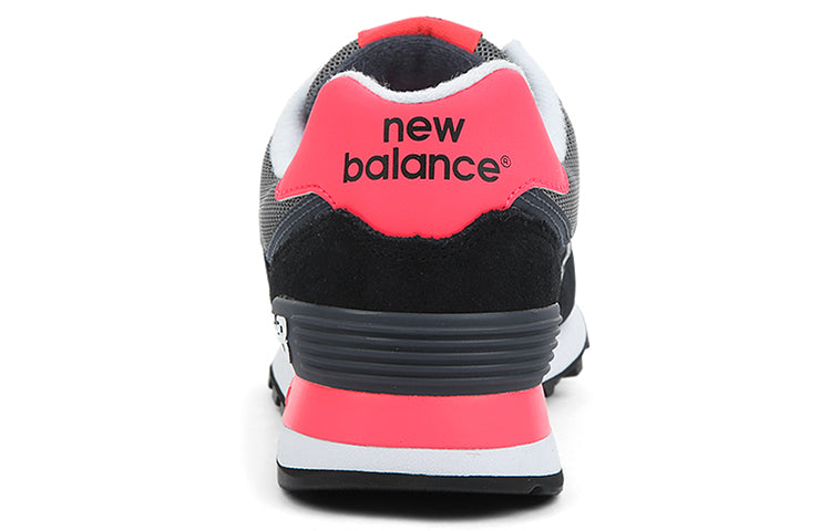 Shop (W) New Balance 574 'Hitam Merah Jambu' WL574CPL