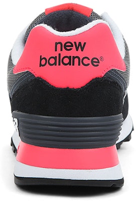 (W) New Balance 574 'Hitam Merah Jambu' WL574CPL Shop (W) New Balance 574 'Hitam Merah Jambu' WL574CPL