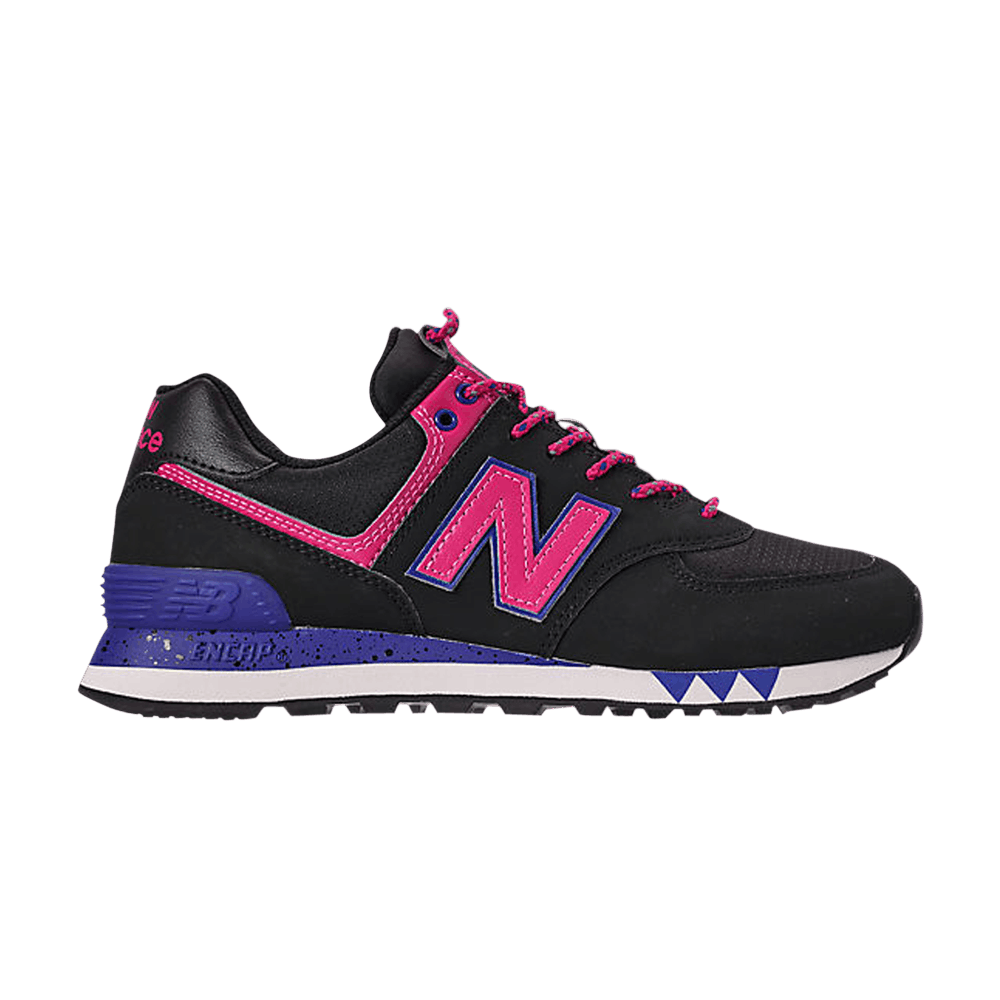 Buy (W) New Balance 574 'Negro Rosa' WL574JOA