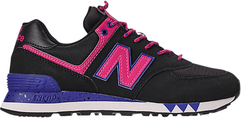 (W) New Balance 574 'Negro Rosa' WL574JOA Buy (W) New Balance 574 'Negro Rosa' WL574JOA
