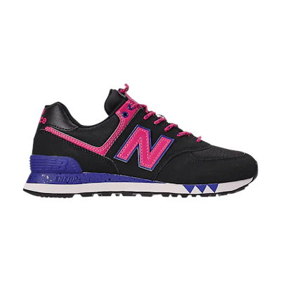 (W) NB 574 'Black Pink'