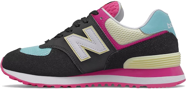 (W) New Balance 574 'Hitam Pink Glow' WL574GP2 Buy (W) New Balance 574 'Hitam Pink Glow' WL574GP2