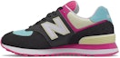 Buy (W) New Balance 574 'Hitam Pink Glow' WL574GP2