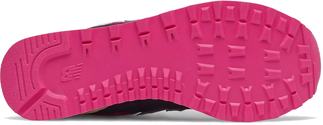 (W) New Balance 574 'Hitam Pink Glow' WL574GP2 Shop (W) New Balance 574 'Hitam Pink Glow' WL574GP2