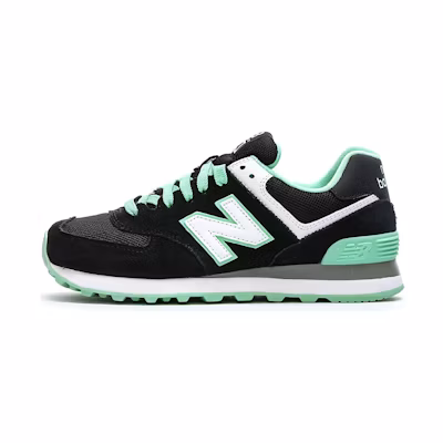 (W) NB 574 'Black Pistachio'