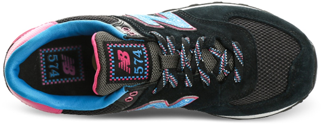 (W) New Balance W - LIFESTYLE 'Negro Morado' WL574OIC Lookbook (W) New Balance W - LIFESTYLE 'Negro Morado' WL574OIC