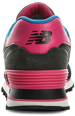 (W) New Balance W - LIFESTYLE 'Negro Morado' WL574OIC Shop (W) New Balance W - LIFESTYLE 'Negro Morado' WL574OIC