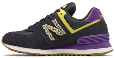 (Women) New Balance 574Series /Purple/Yellow 'Black' WL574LDN (Women) New Balance 574Series /Purple/Yellow 'Black' WL574LDN
