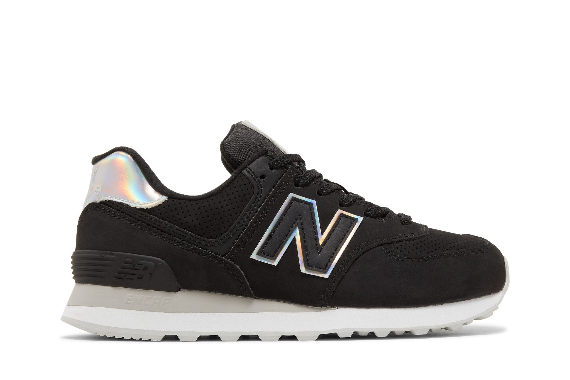 Buy (Women) New Balance 574 'Black Rain Cloud' WL574HO2