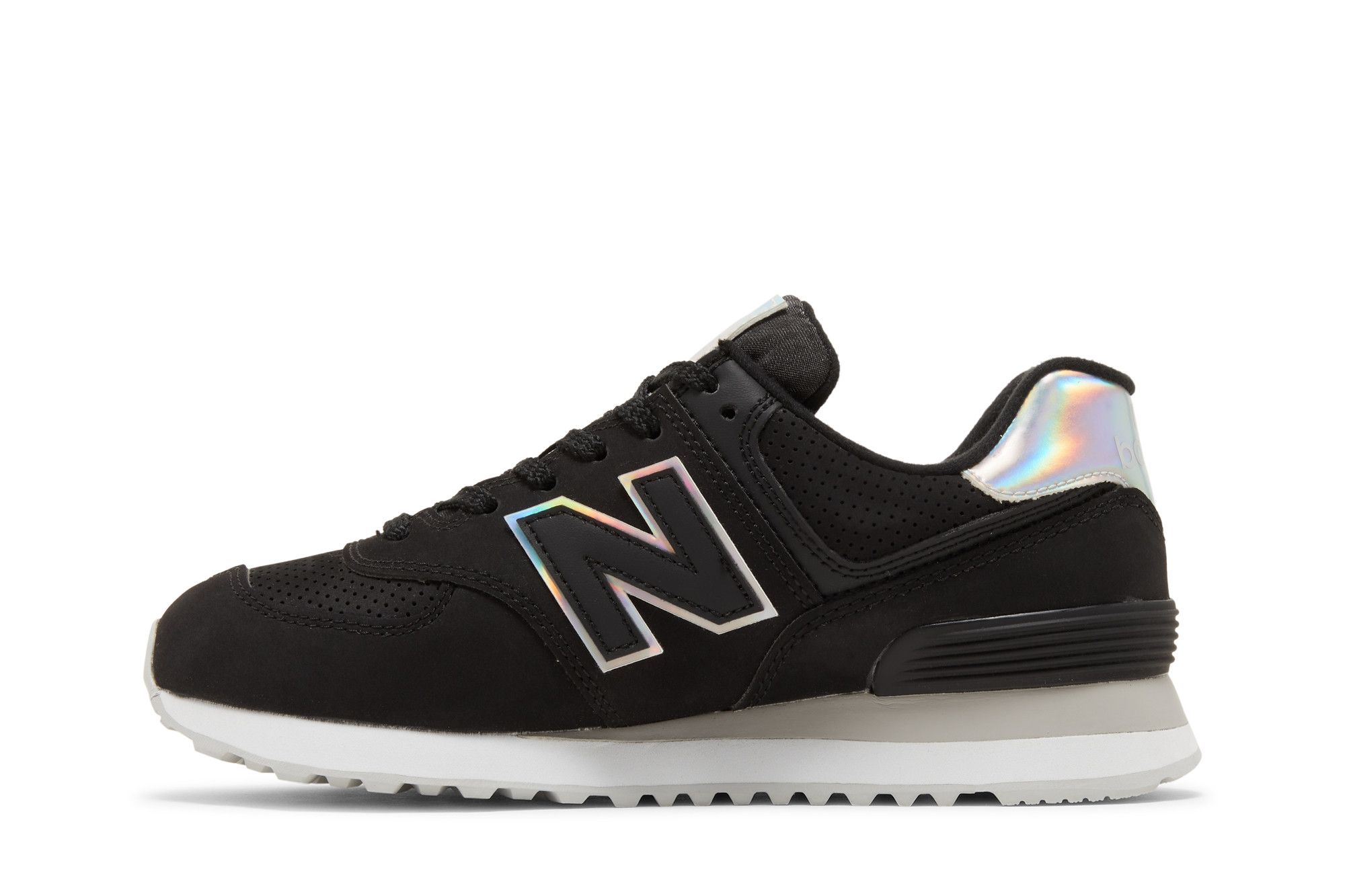 Lookbook (Women) New Balance 574 'Black Rain Cloud' WL574HO2