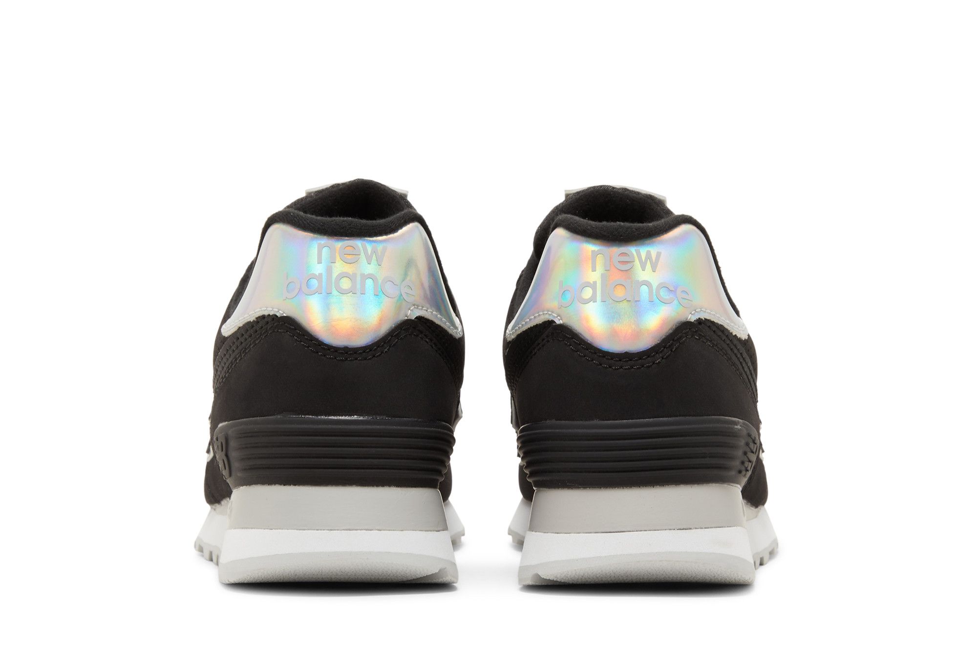 Details for (Women) New Balance 574 'Black Rain Cloud' WL574HO2