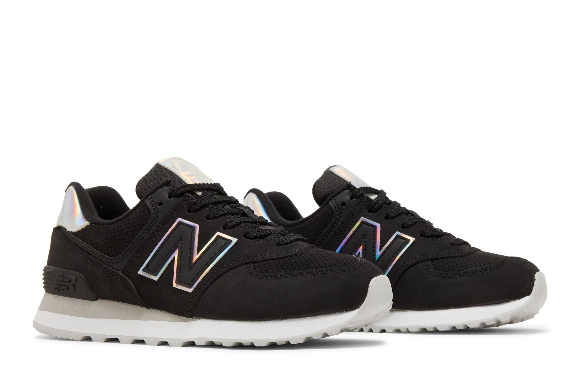 Cheap (Women) New Balance 574 'Black Rain Cloud' WL574HO2