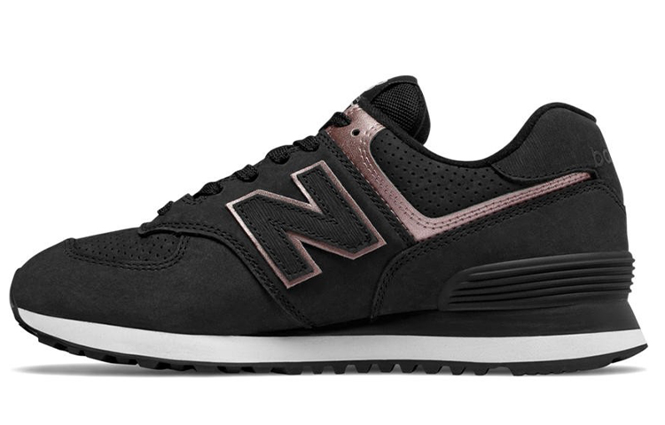 Buy (W) New Balance 574 'Black Rose' Warna Hitam Mawar WL574NBK
