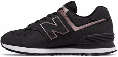 (Women) New Balance 574 'Black Rose' WL574NBK (Women) New Balance 574 'Black Rose' WL574NBK