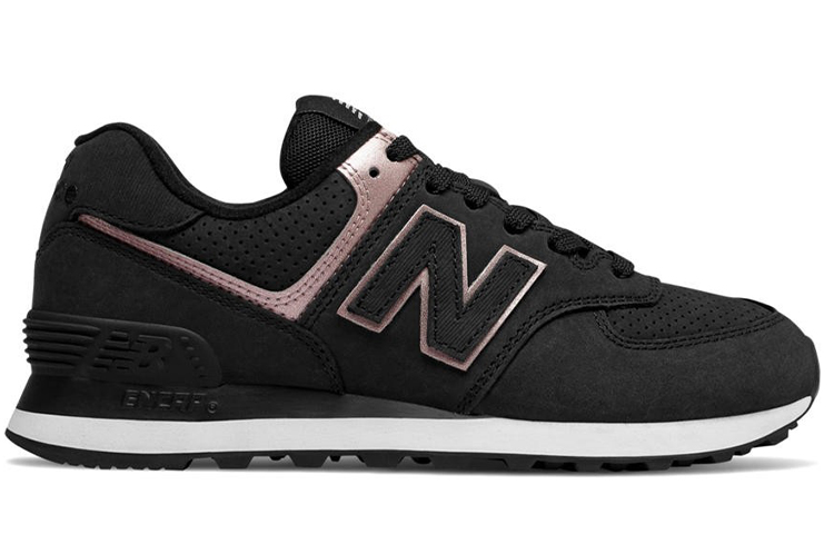 Order (W) New Balance 574 'Black Rose' Warna Hitam Mawar WL574NBK