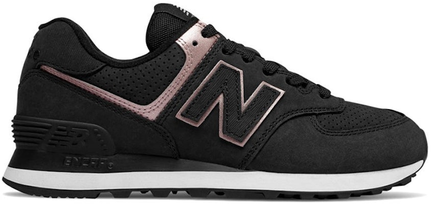 (女性)New Balance 574 ‘黑玫瑰’ WL574NBK Order (女性)New Balance 574 ‘黑玫瑰’ WL574NBK