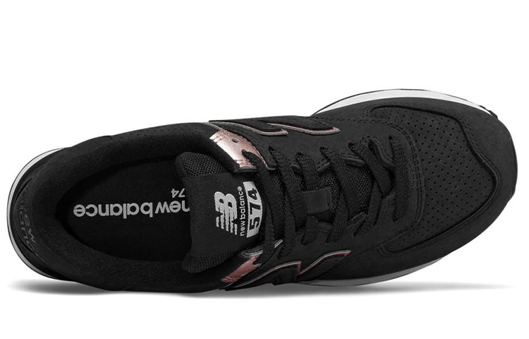 Lookbook (W) New Balance 574 'Black Rose' Warna Hitam Mawar WL574NBK