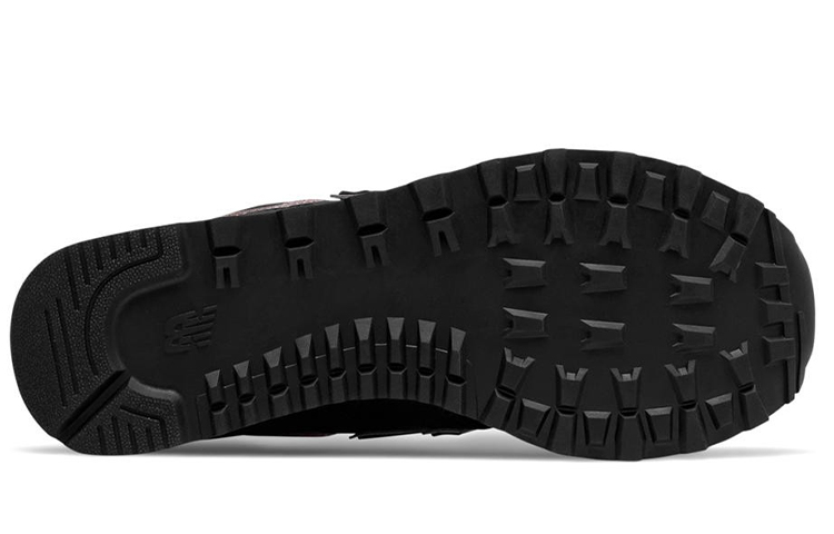 Shop (W) New Balance 574 'Black Rose' Warna Hitam Mawar WL574NBK