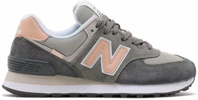 (Women) New Balance 574 'Black Spruce Silver Pine' WL574SZ2 (Women) New Balance 574 'Black Spruce Silver Pine' WL574SZ2