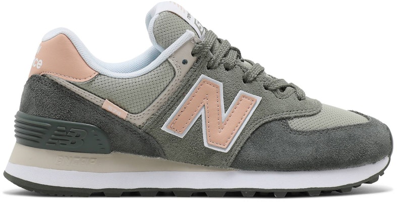 (Women) New Balance 574 'Black Spruce Silver Pine' WL574SZ2 Buy (Women) New Balance 574 'Black Spruce Silver Pine' WL574SZ2