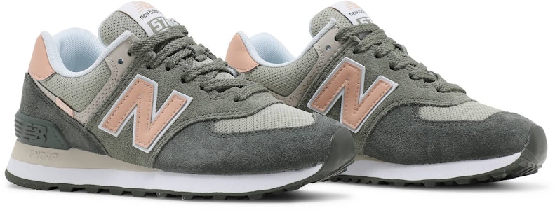 (女性)New Balance 574 '黑色雲杉銀松' WL574SZ2 Cheap (女性)New Balance 574 '黑色雲杉銀松' WL574SZ2