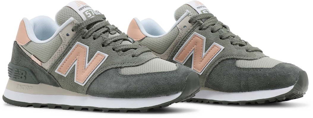 (Women) New Balance 574 'Black Spruce Silver Pine' WL574SZ2 Cheap (Women) New Balance 574 'Black Spruce Silver Pine' WL574SZ2