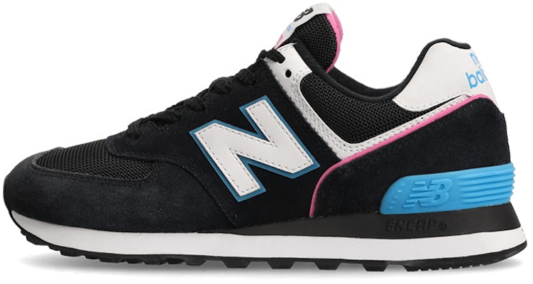 (W) New Balance 574 'Hitam Langit Merah Jambu Ceria' WL574CK2 Buy (W) New Balance 574 'Hitam Langit Merah Jambu Ceria' WL574CK2