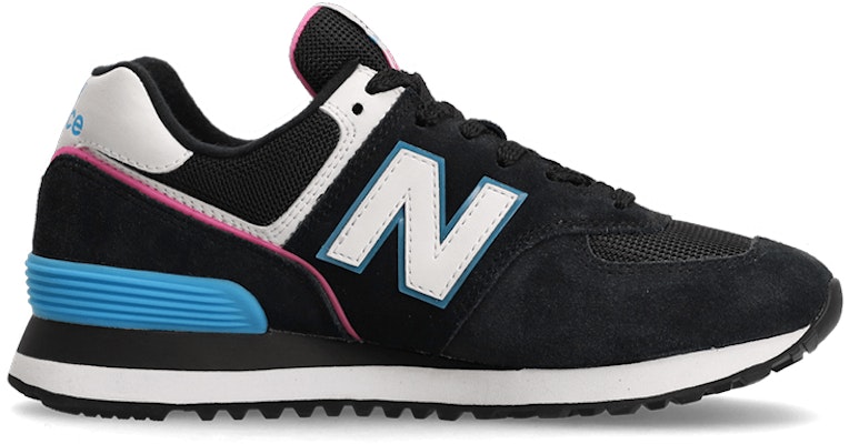 (W) New Balance 574 'Hitam Langit Merah Jambu Ceria' WL574CK2 Order (W) New Balance 574 'Hitam Langit Merah Jambu Ceria' WL574CK2