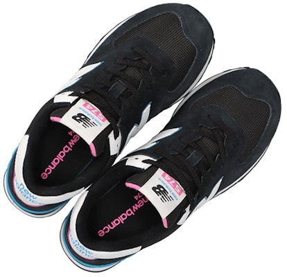 (W) New Balance 574 'Hitam Langit Merah Jambu Ceria' WL574CK2 Shop (W) New Balance 574 'Hitam Langit Merah Jambu Ceria' WL574CK2