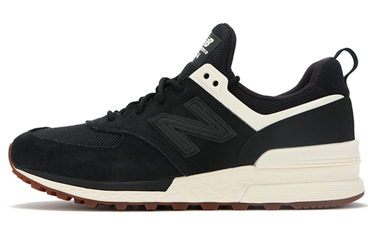 (Women) New Balance 574 'Black White Brown'