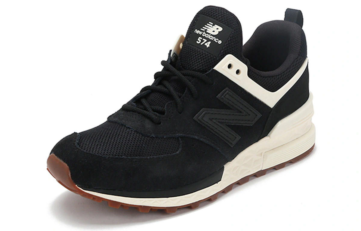 (Women) New Balance 574 'Black White Brown'