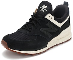 (W) New Balance 574 '黑白棕' WS574SFK Order (W) New Balance 574 '黑白棕' WS574SFK