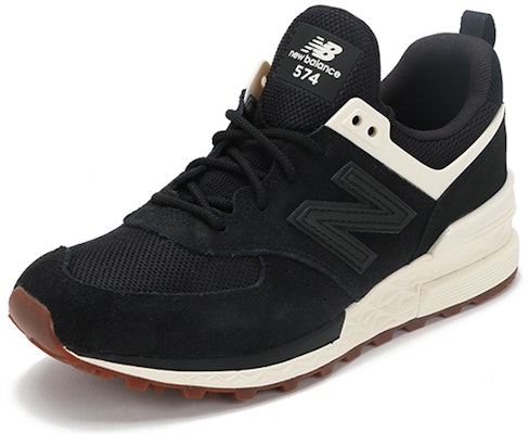 (W) New Balance 574 'Hitam Putih Coklat' WS574SFK Order (W) New Balance 574 'Hitam Putih Coklat' WS574SFK