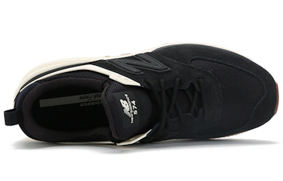 (Women) New Balance 574 'Black White Brown'