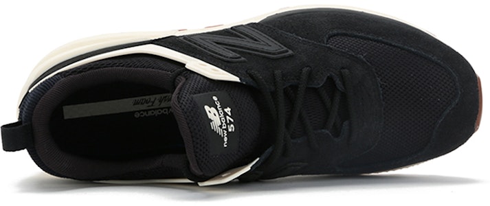 (W) 뉴발란스 574 블랙 화이트 브라운 WS574SFK Lookbook (W) 뉴발란스 574 블랙 화이트 브라운 WS574SFK