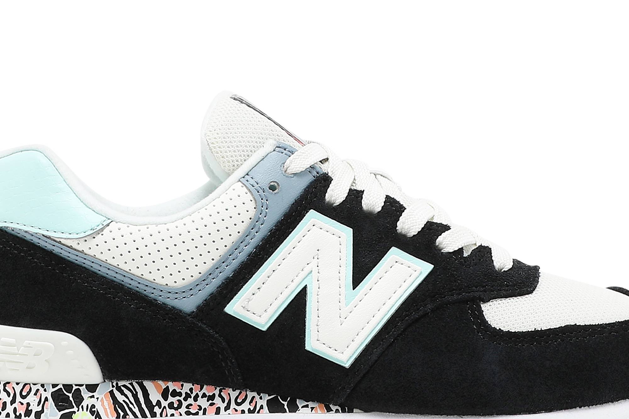(W) NB 574 'Black White Mint' 圖 2